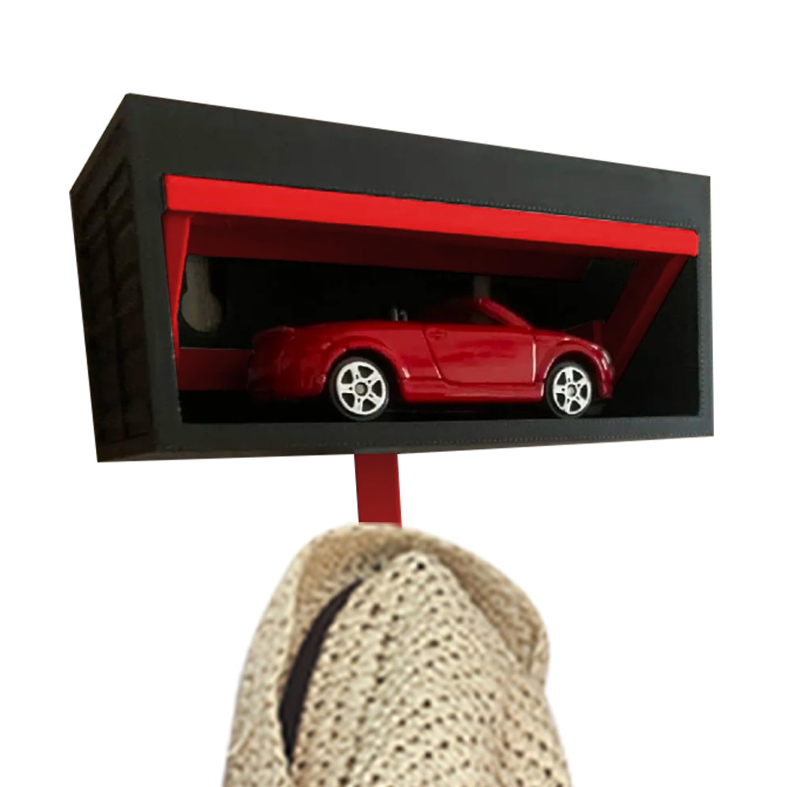 Amazon.co.jp: カーガレージキーホルダー、3Dプリントキ ーホルダー